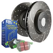 Brake Kits - Performance D&S