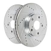 Brake Rotors - Slot & Drilled