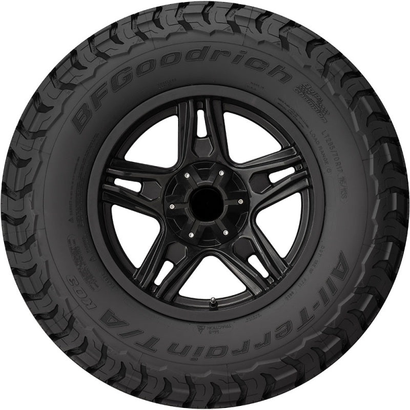 BFGoodrich All Terrain T/A KO3 LT265/70R17 123/120S – Black Ops