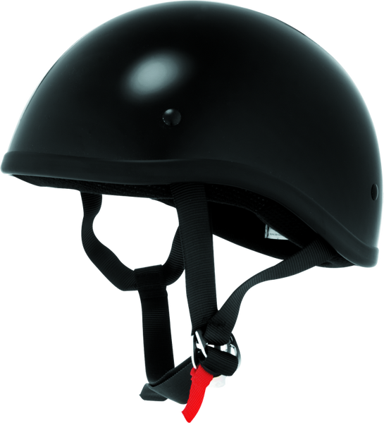 custom lids motorcycle helmets Skid Lids Original Helmet Black