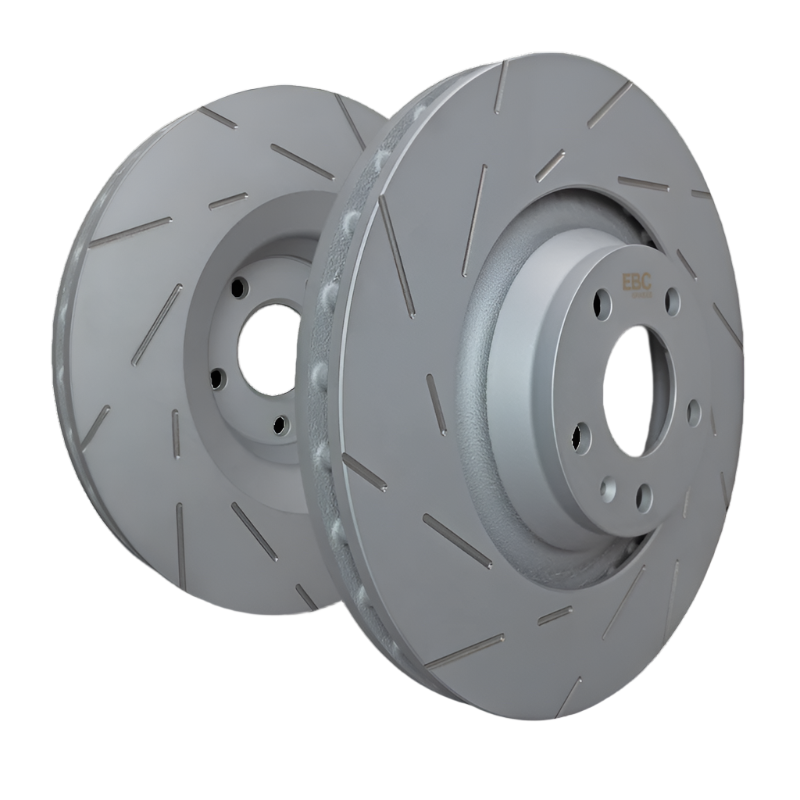 EBC USR Slotted Front Rotors (330x30mm) | 09 Ford F150 4.6 2WD 6 Lug