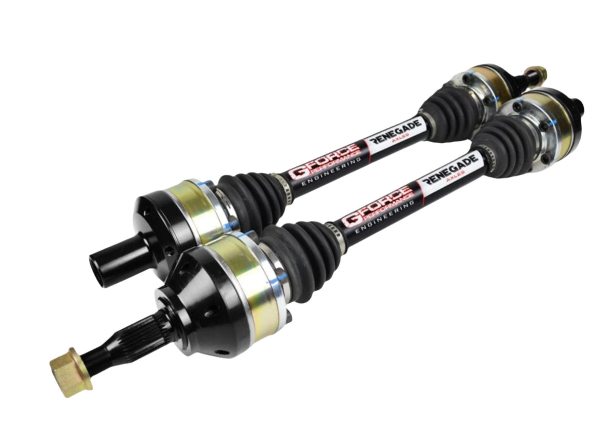 洋楽 g-rap/Body Entrappment GForce Engineering Exotic Alloy Inner Stubs, Pair