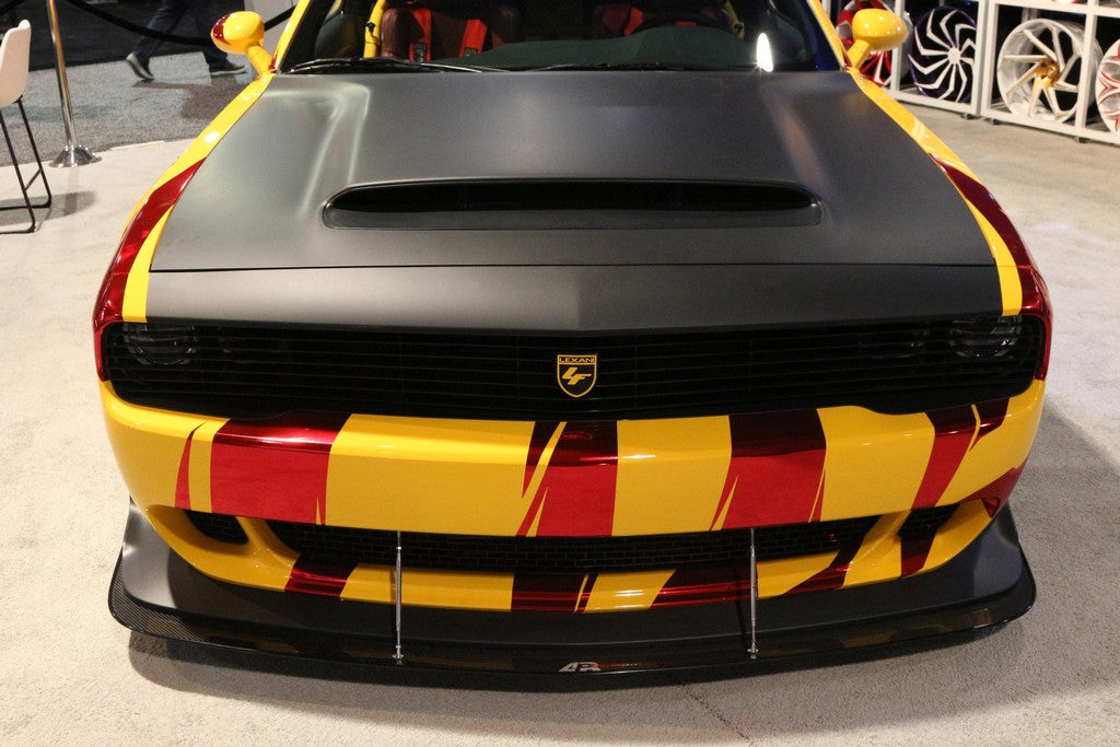 APR Performance Dodge Challenger Demon/ Hellcat Widebody Front