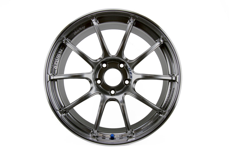 Advan RZII 18x9.5 Racing Hyper Black Wheel - 5-114.3 – Black Ops
