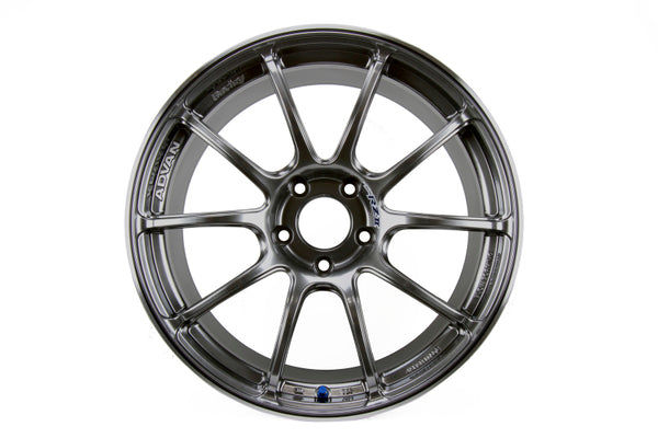 Advan RZII 18x9.5 Racing Hyper Black Wheel - 5-114.3 – Black Ops