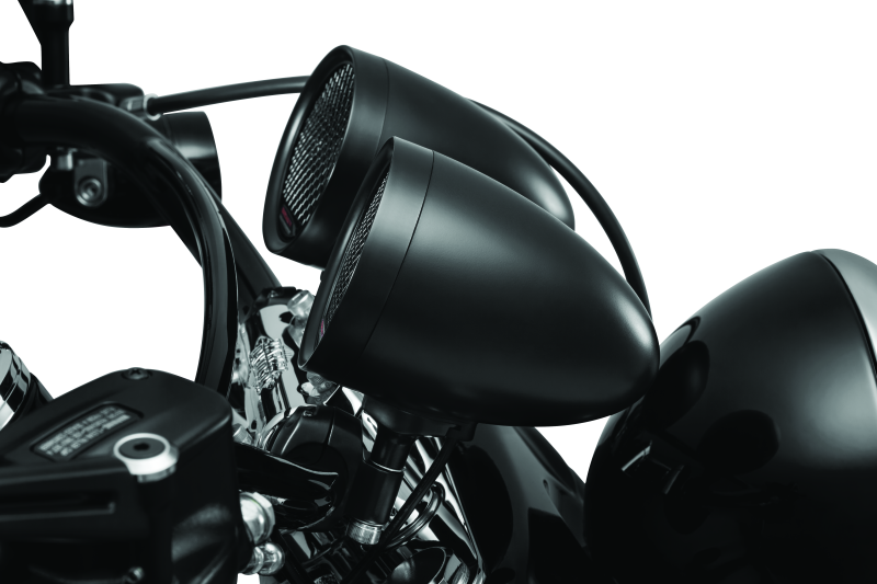 Kuryakyn Road Thunder Speaker Pods Bluetooth Audio Controller