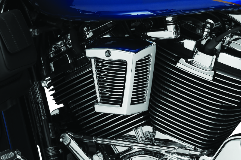 Kuryakyn Hypercharger ES Horn Cover Chrome – Black Ops Auto Works