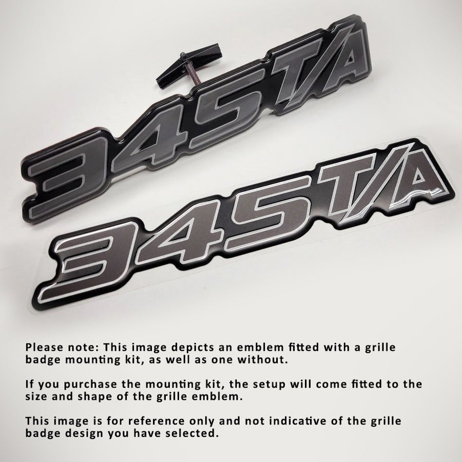 Universal 500 Hood Grille Or Fender Badge Emblem – Brand New Custom Car Logo