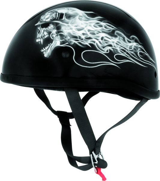 Skid Lids Biker Skull Original Helmet