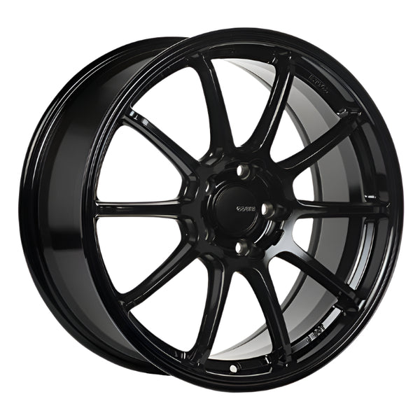 Enkei TRIUMPH 18x9.5 Gloss Black Wheel - Lightweight & Sporty