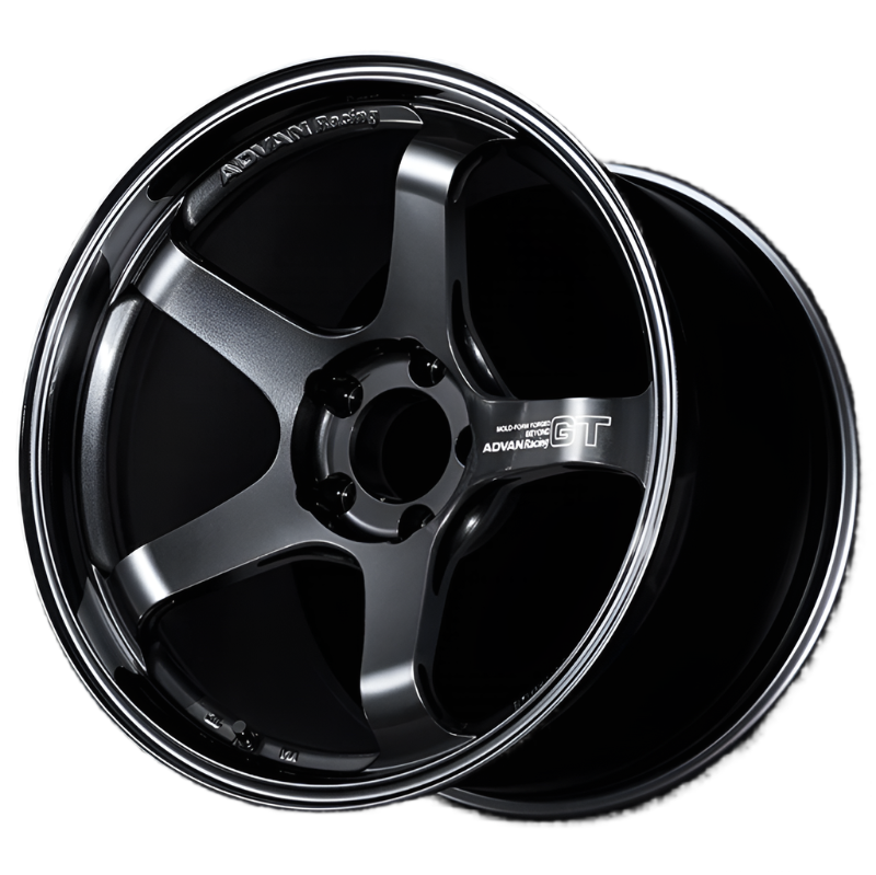 Advan GT Beyond 18x9.5 +38 Racing Copper Bronze Wheel – Black Ops