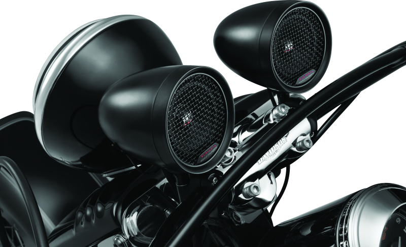 KURYAKYN ROAD THUNDER スピーカー Kuryakyn Road Thunder Speaker Pods And Bluetooth Audio Controller