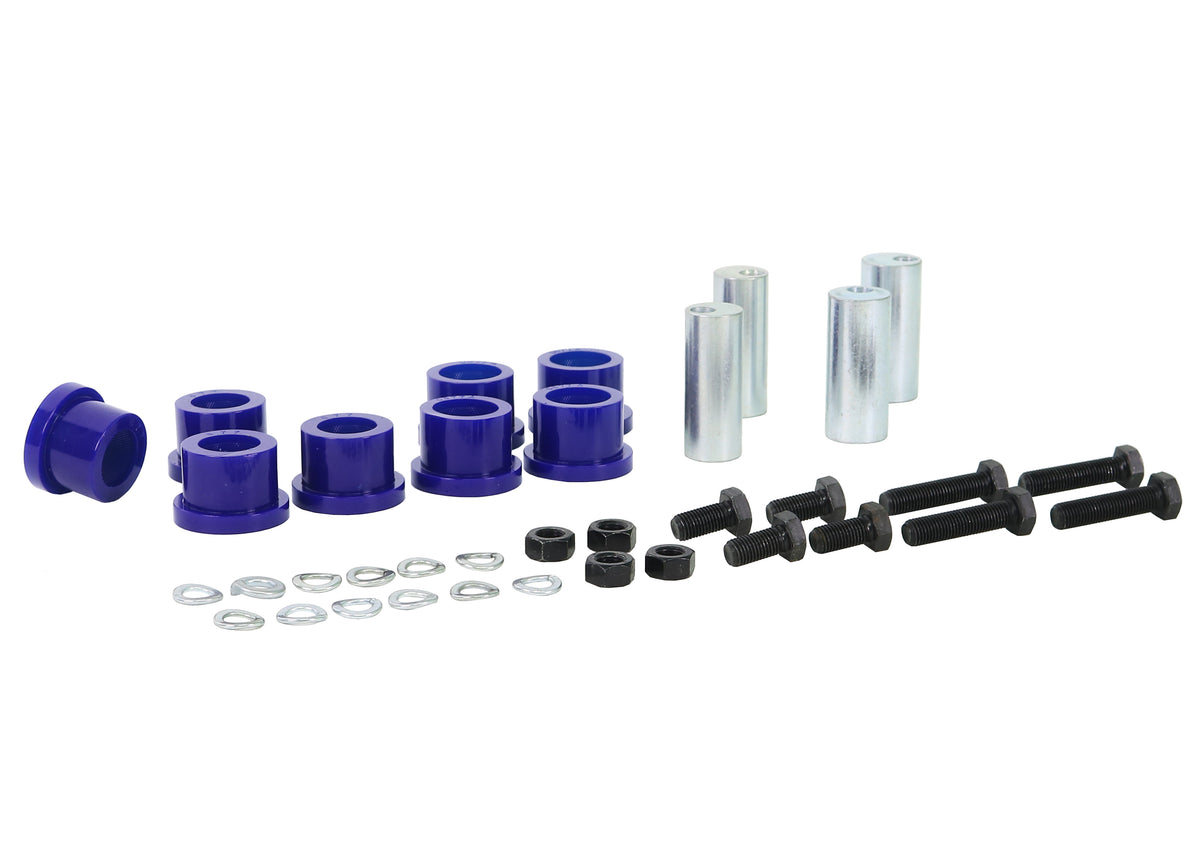Whiteline Plus Front Alignment Camber Toe Bushing Kit - Pontiac GTO 2004-2006