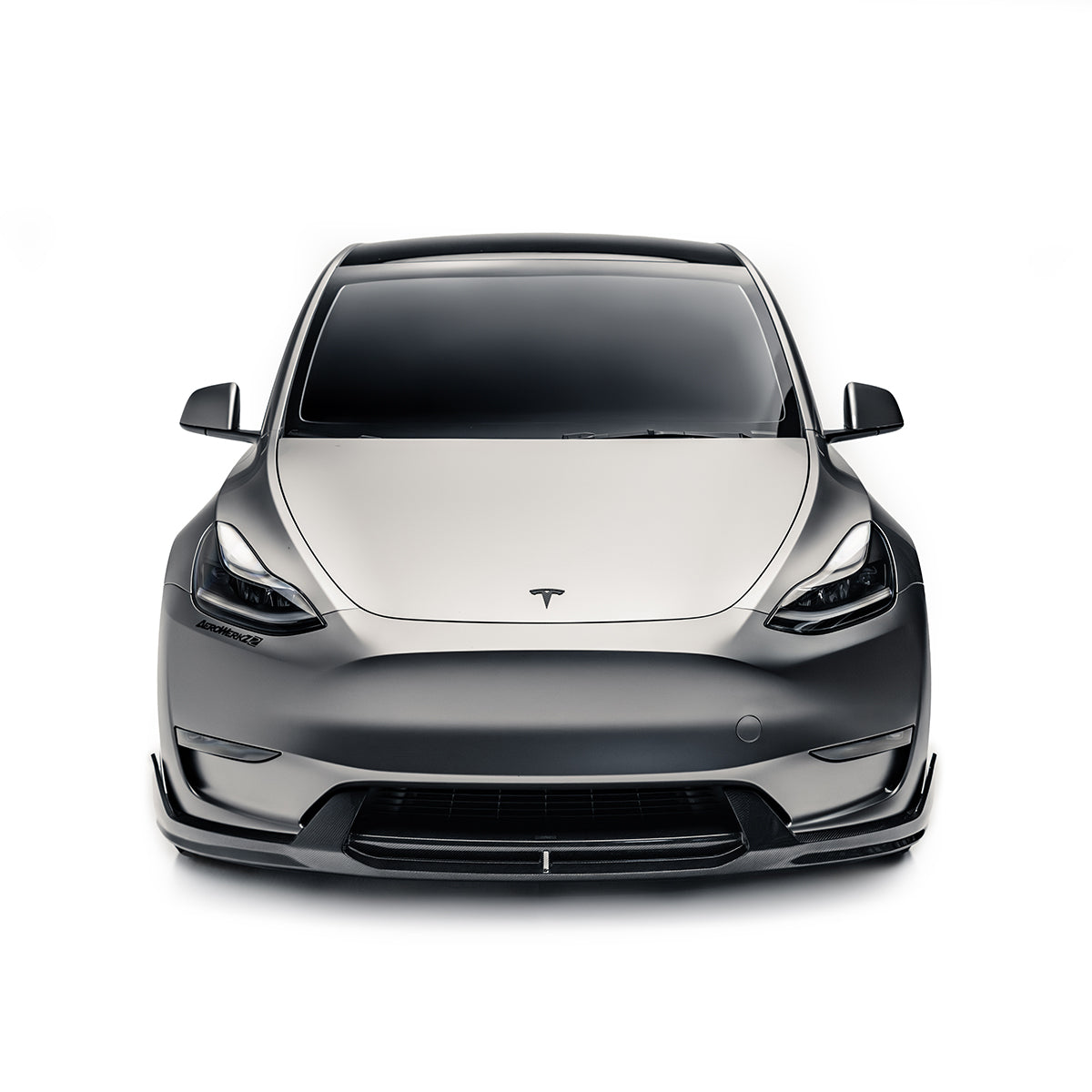 Tesla Model Y V2 Carbon Fiber Front Lip 2019-2024 / A15A20-1202