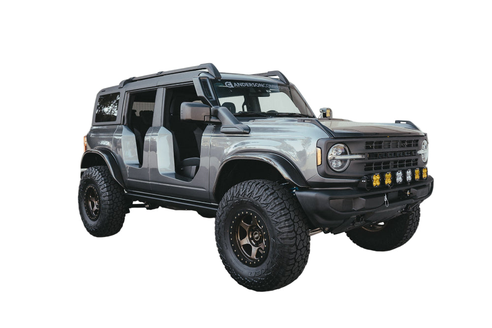 AC-DD21FDBR4D-RD-F-GF 2021+ Ford Bronco Carbon Fiber Doors – Black