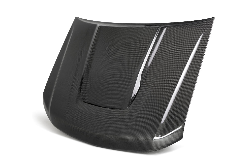 AC-HD17CHCO-ZL 2017-2022 Carbon Fiber Hood – Black Ops Auto Works
