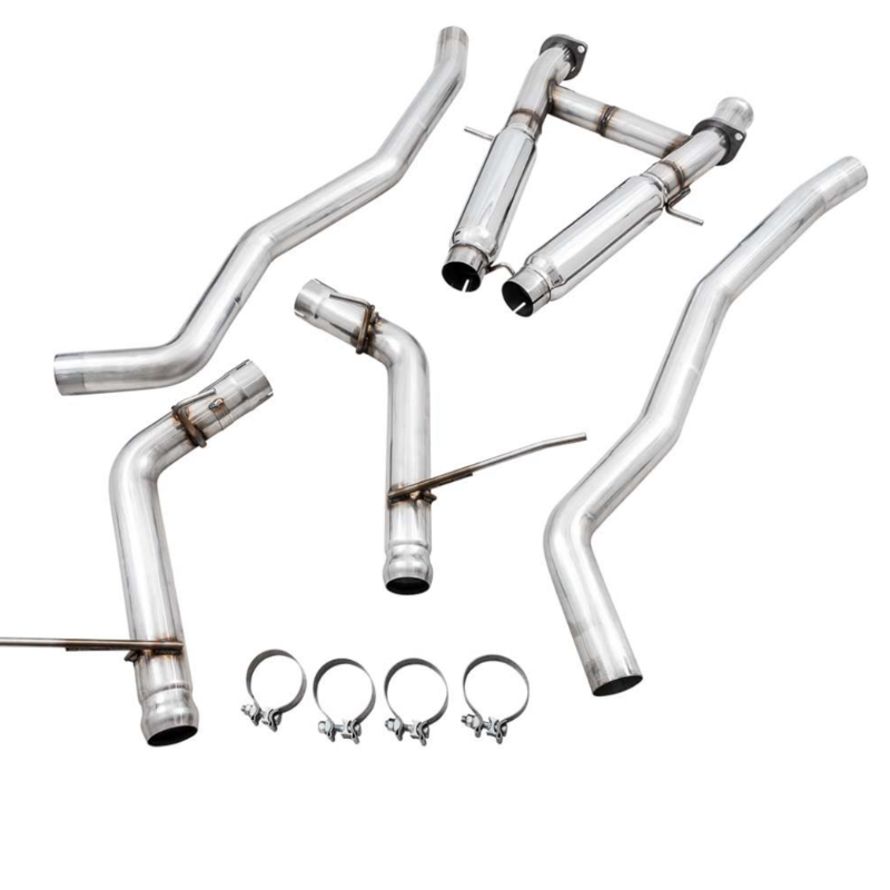 AWE Tuning 2020 Jeep Grand Cherokee SRT/Trackhawk Track Edition Exhaust - Use w/Stock Tips