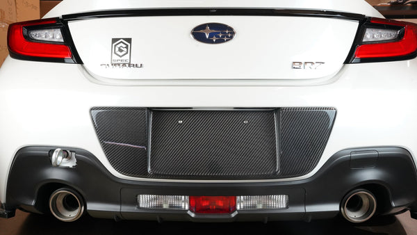 APR Performance Toyota GR86/ Subaru BRZ Carbon Fiber License Plate