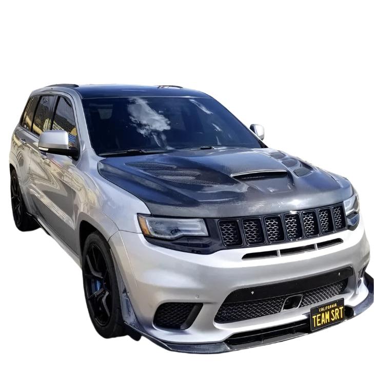 Innentürgriff-Abdeckungen Aus ABS – Kohlefaser-Optik Für Jeep Grand Cherokee 2011–2020