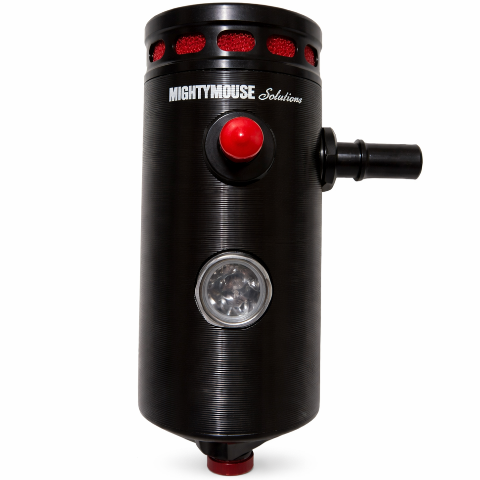カッツー！！ MightyMouse Wild Catch Can for CTS-V3 & Camaro ZL1 LT4 – Black Ops