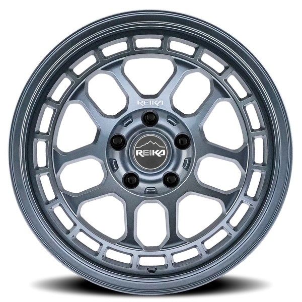 Reika Drifter R30 G 17x7 +15 5x100mm 65.1mm Gloss Graphite – Black