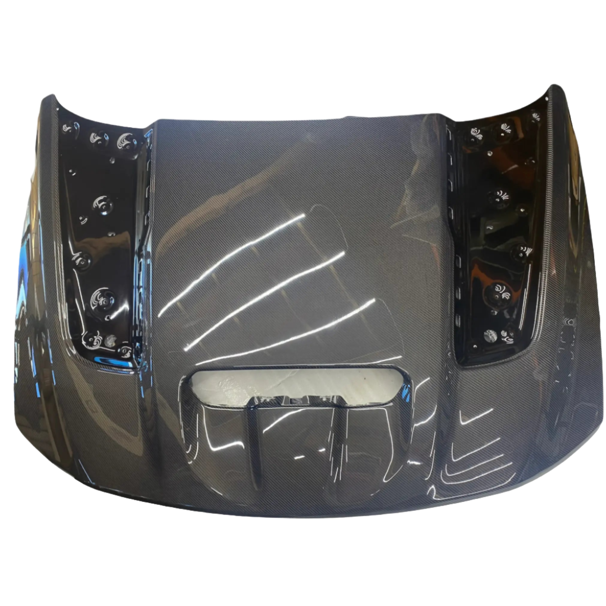 Ram 1500 TRX 2021-2025 Carbon Fiber Hood OEM Fit – Black Ops Auto