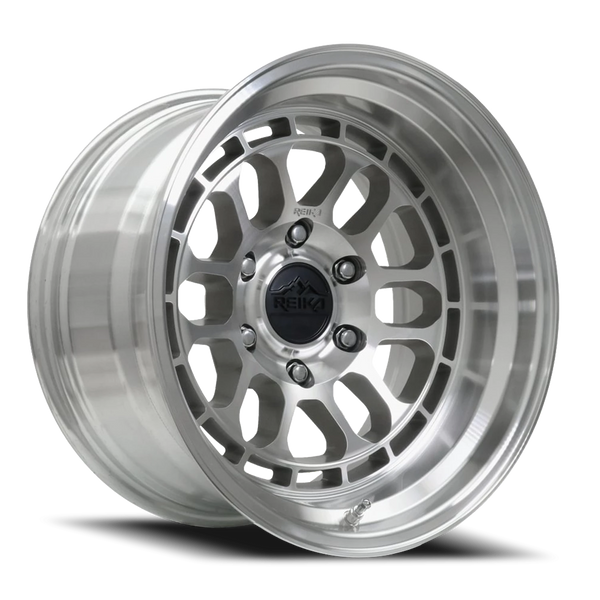Reika Rambler R35 RW 17x9 -38 6x139.7mm 106.1mm Machined Raw