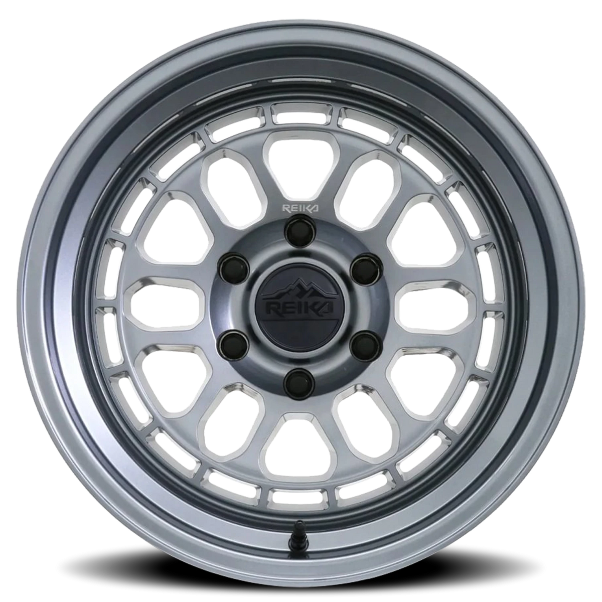 Reika Rambler R35 SG 17x9 -38 6x139.7mm 106.1mm Satin Graphite