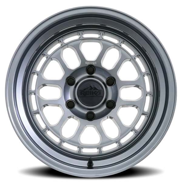 Reika Rambler R35 SG 17x9 -38 6x139.7mm 106.1mm Satin Graphite