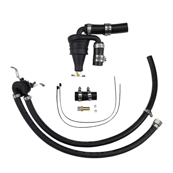Killer B 22WRAOS-D Dual Catch Can AOS for 2022-2025 Subaru WRX