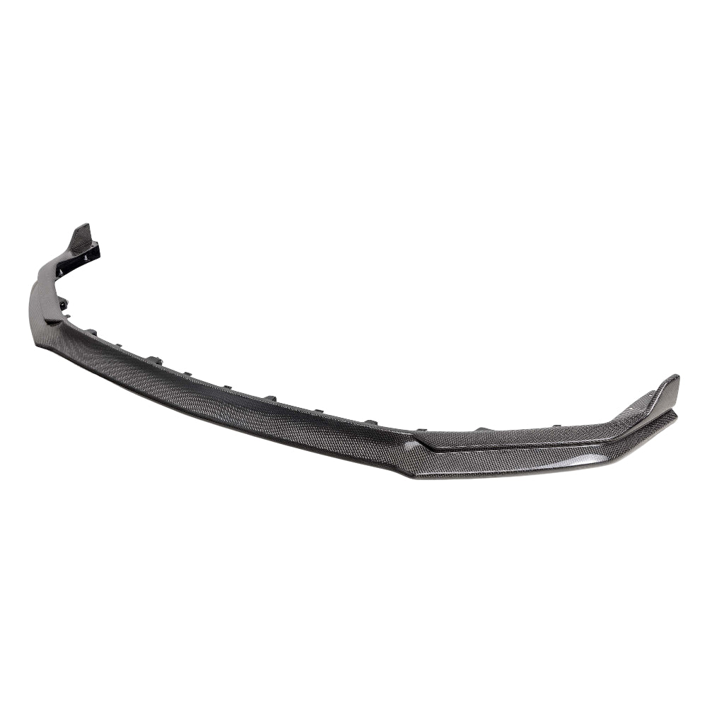 2024+ Mustang Dark Horse Carbon Fiber Front Splitter GT5 – Black