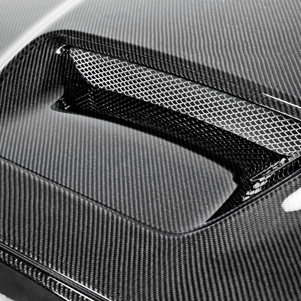Anderson Composites Type-OE carbon fiber hood for 2002-2008 Dodge Ram SRT-10  (AC-HD0406DGRAM-OE)