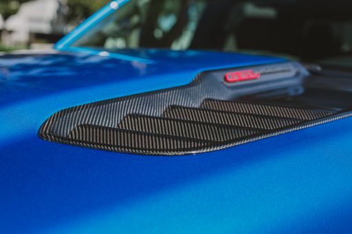 Anderson Composites RAM TRX Carbon Fiber Hood Vents 2021–2024