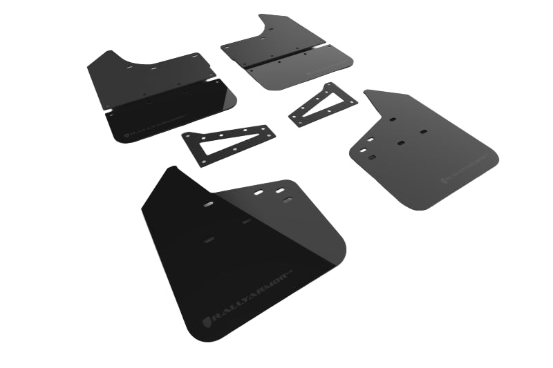 Rally Armor Black Mud Flaps 2023-2025 Chevy Colorado ZR2 – Black