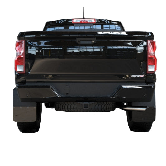 Rally Armor Black Mud Flaps 2023-2025 Chevy Colorado ZR2 – Black