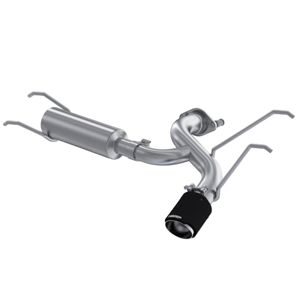 MBRP S44523CF Axle-Back Exhaust w/ Carbon Tips 2016-2025 Miata
