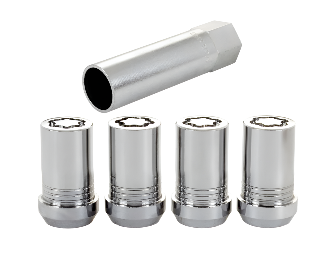 McGard Wheel Lock Nut Set - 4pk. (Tuner / Cone Seat) M14X1.5