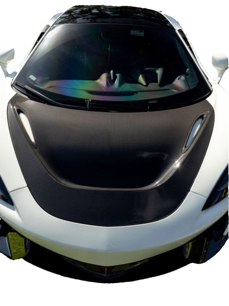 -McLaren Hood 570S & 600LT Carbon Fiber Hood-Hoods-Black Ops Auto Works