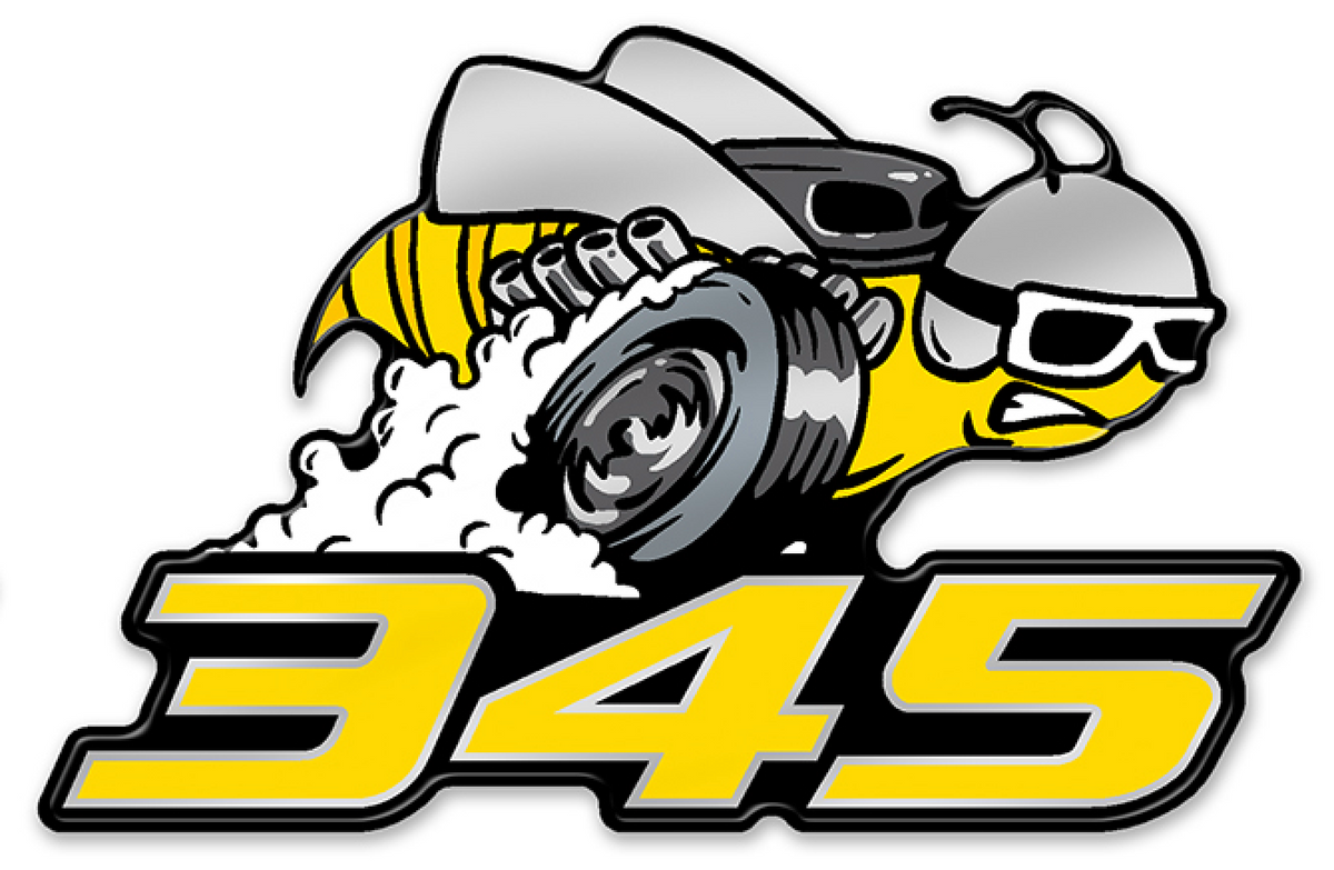 345 Super Scat Fender Badge - Premium Quality – Black Ops Auto Works