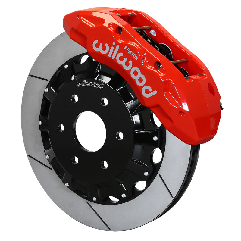 Wilwood 21-22 RAM 1500 TRX TX6R Red Front Big Brake Kit - 16.00x1
