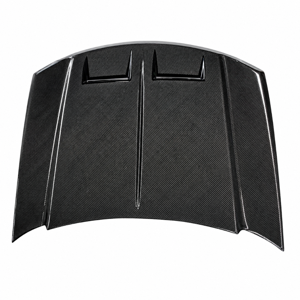 2005-2010 Jeep Grand Cherokee Paramedic Hood Carbon Fiber