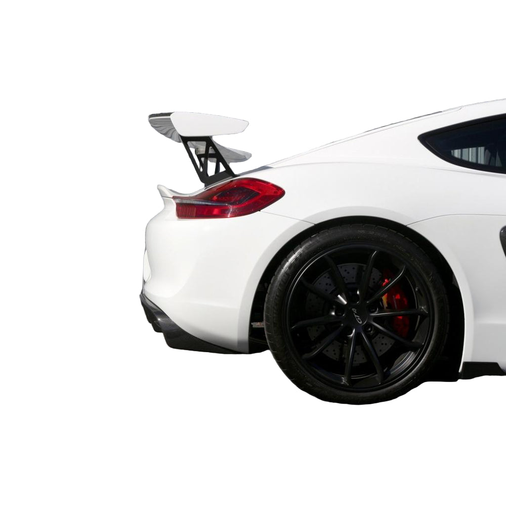 APR Performance Porsche 981 Cayman GT4 Factory Wing Extension Kit