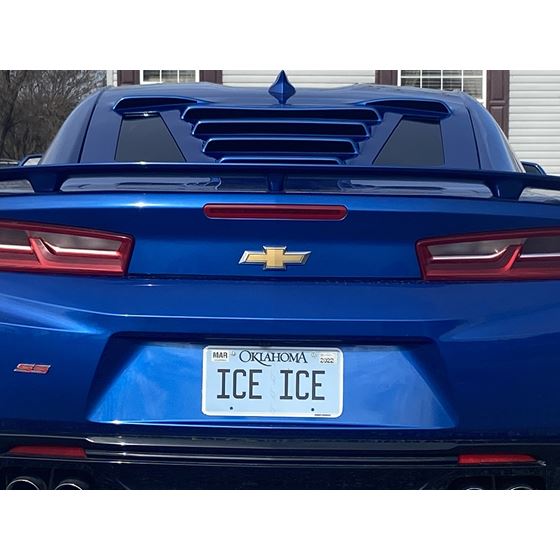 2010-2015 Chevy Camaro Louvers | Tekno 1 – Black Ops Auto Works