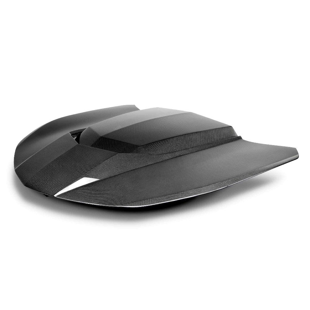 AC-HD16CHCAM-AZ-DS 2016-2024 Camaro Carbon Fiber Hood – Black Ops