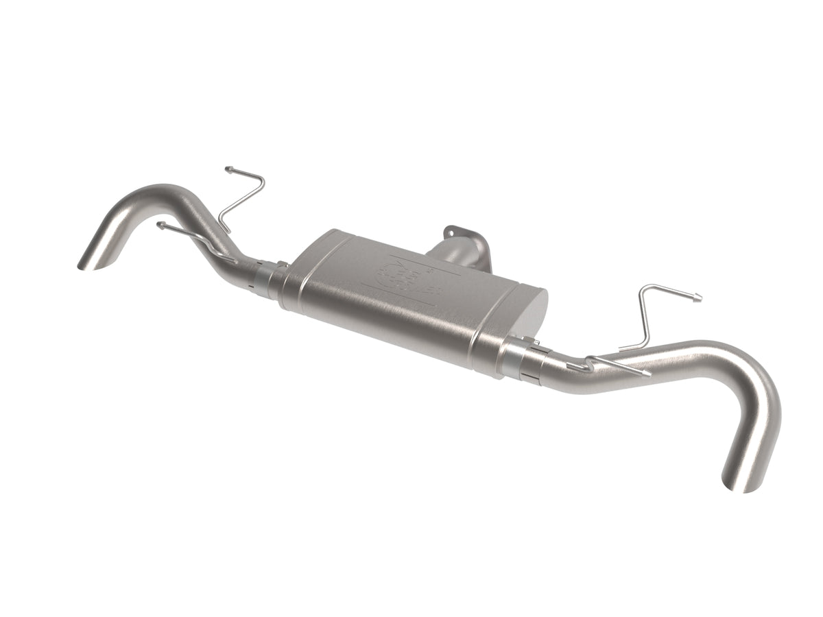 24-25 Mazda CX-90 Stainless Steel Axle Back System | aFe Power