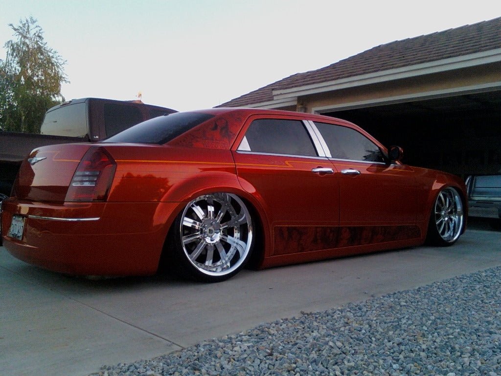 Air Suspension Kit Chrysler 300 20052010 Black Ops Auto Works