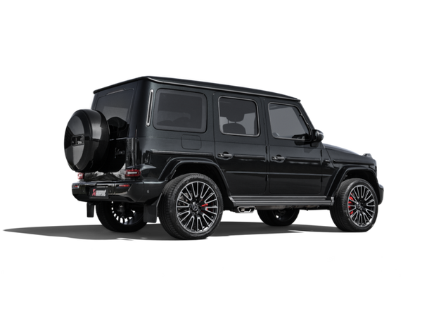 Akrapovic S-ME/T/13H G63 W465 Catback Ti 2025 – Black Ops Auto Works