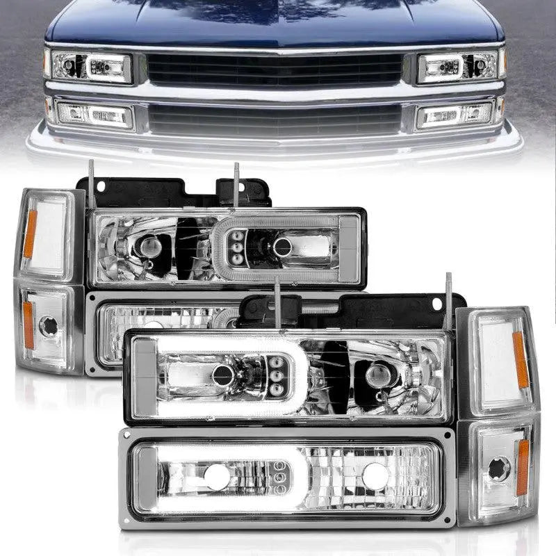 Anzo 111529 Headlights | Black Ops Auto Works