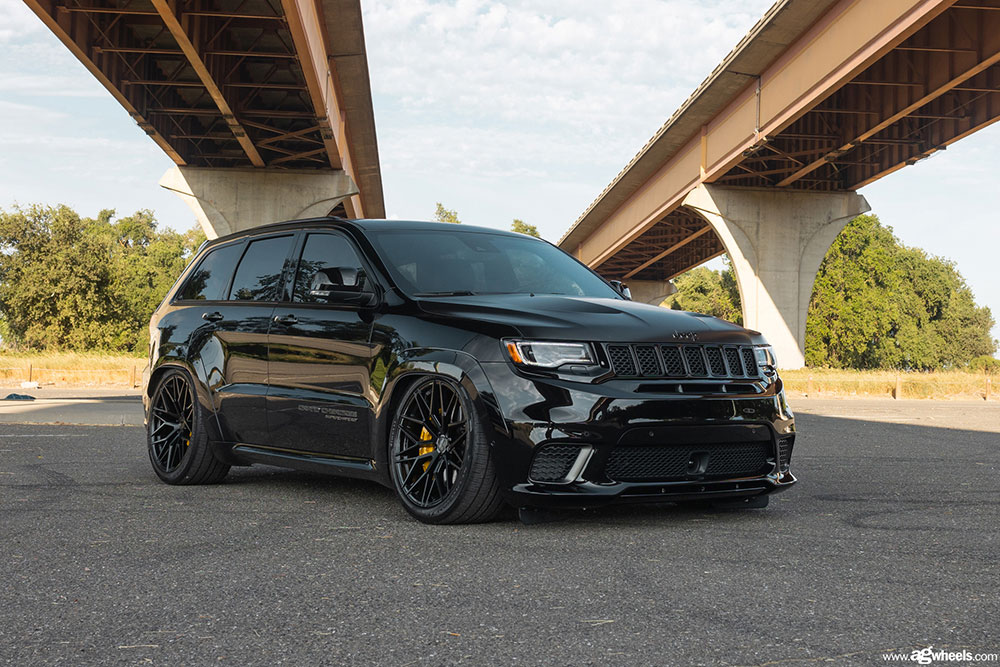 2025 Jeep Grand Cherokee 20 Inch Wheels: Elevate Your Drive