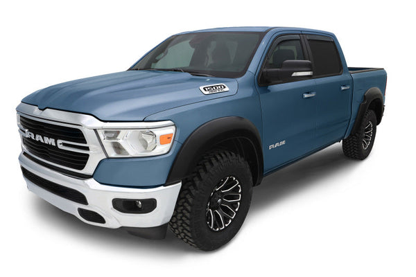 AVS 2019-2024 Ram 1500 Crew Cab Ventvisors Smoke – Black Ops Auto
